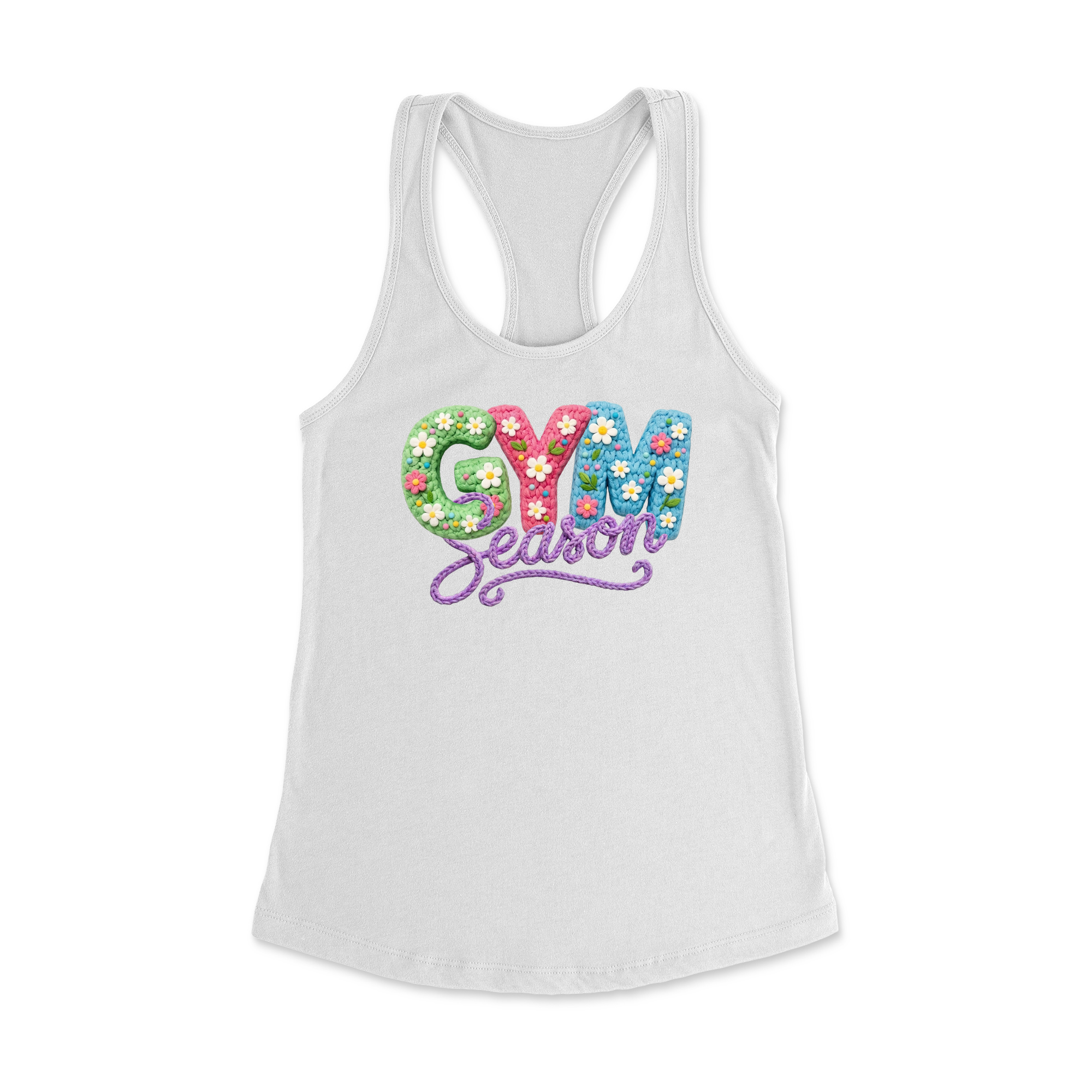 Womens X-Small White Style_Tank Top