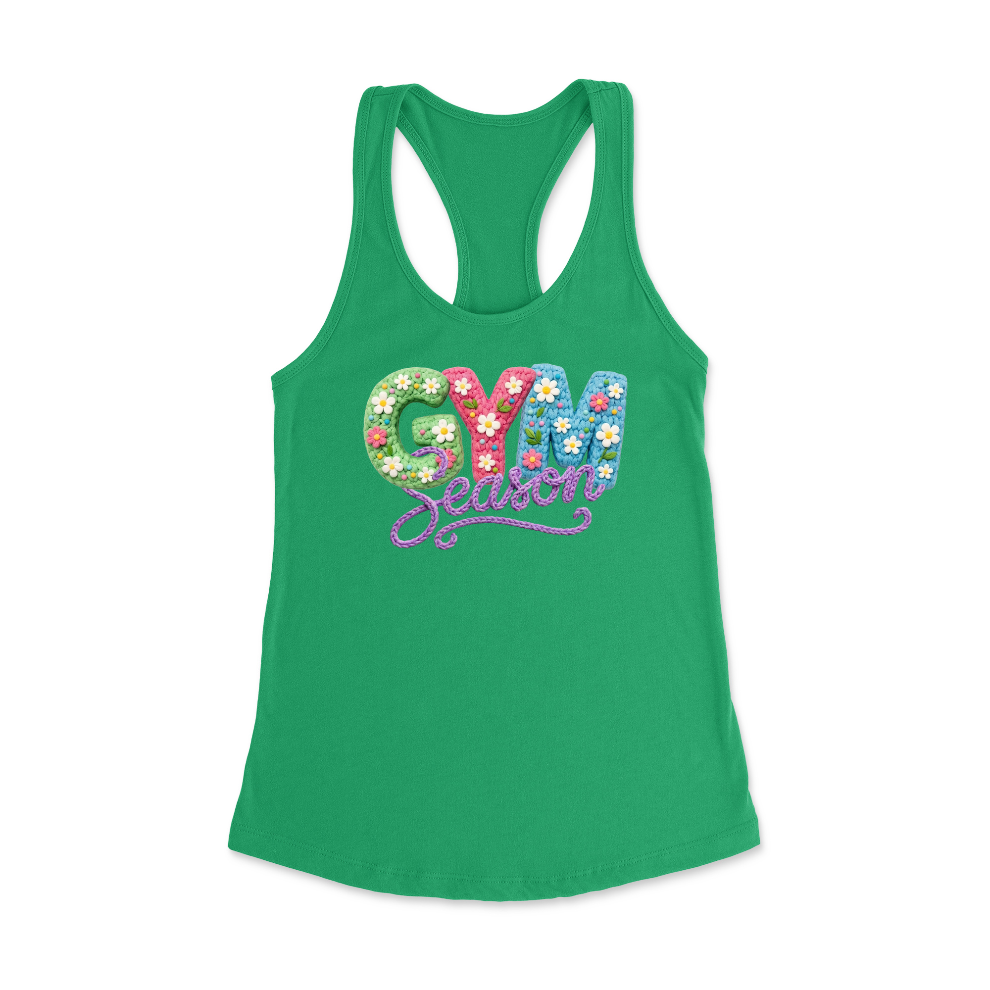 Womens X-Small Kelly Green Style_Tank Top