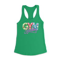 Womens X-Small Kelly Green Style_Tank Top