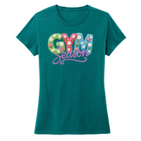 Womens X-Small Teal Style_T-Shirt