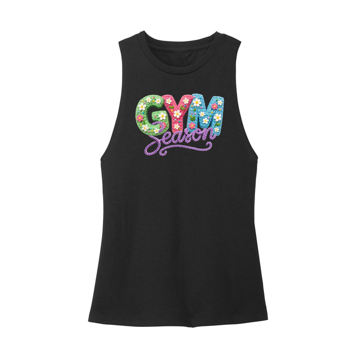 Womens X-Small Black Muscle Tank