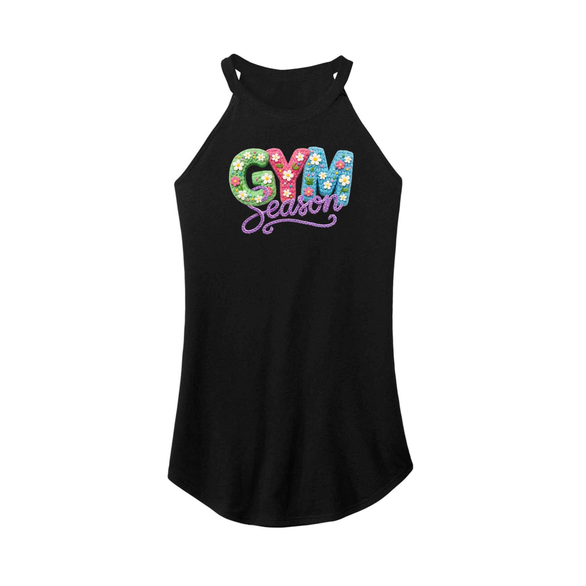Womens X-Small Black Tank Top