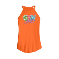Womens X-Small Orange Tank Top