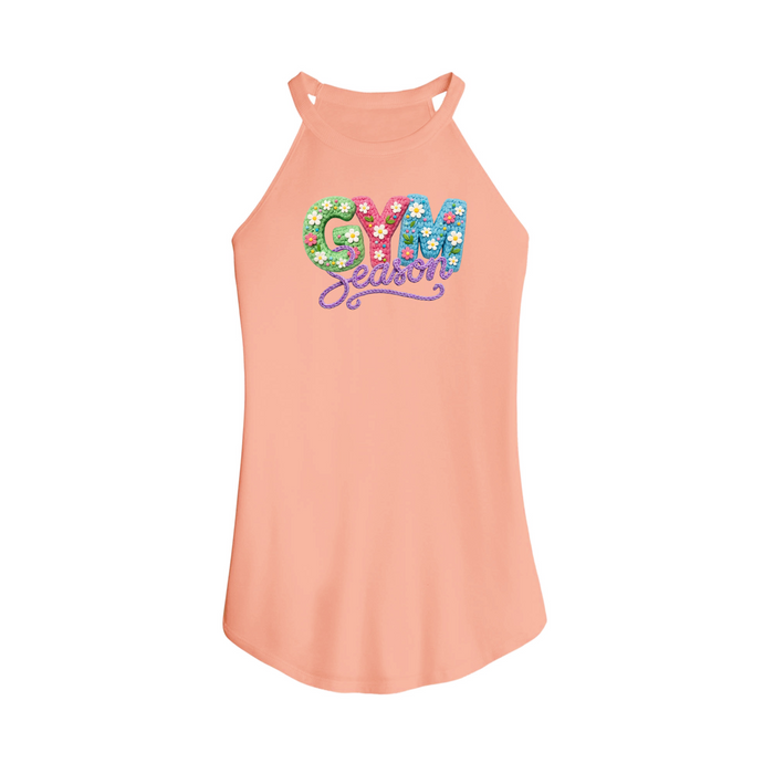 Womens X-Small Peach Tank Top