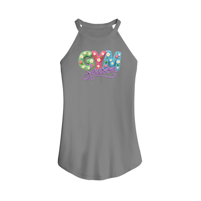 Womens X-Small Charcoal Tank Top