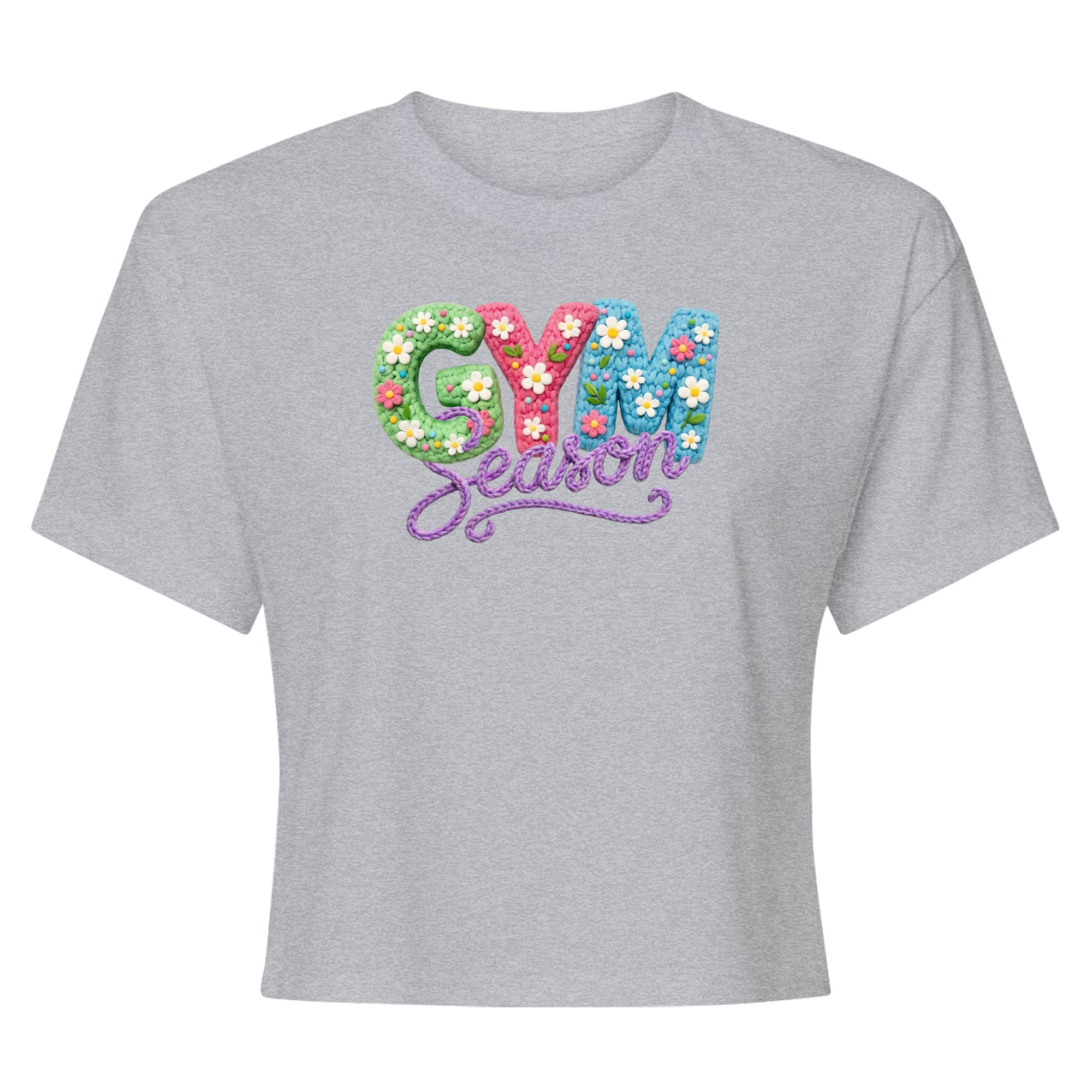 Womens X-Small Heather Gray Style_T-Shirt