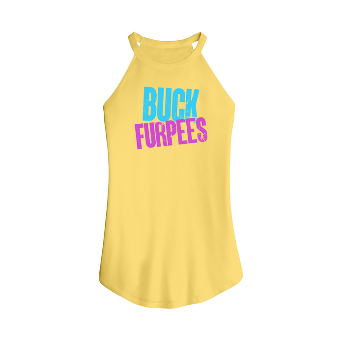 Womens X-Small Yellow Tank Top
