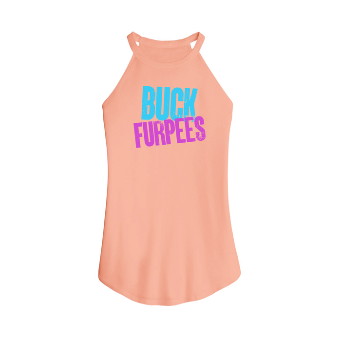 Womens X-Small Peach Tank Top