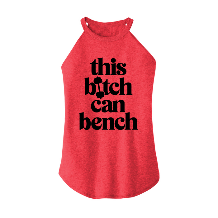 Womens X-Small Red Rocker Tank Top