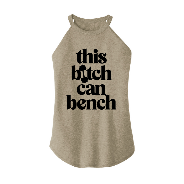 Womens X-Small Sand Rocker Tank Top