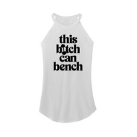 Womens X-Small White Tank Top