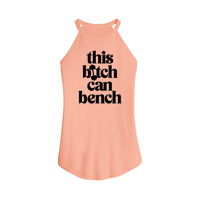 Womens X-Small Peach Tank Top