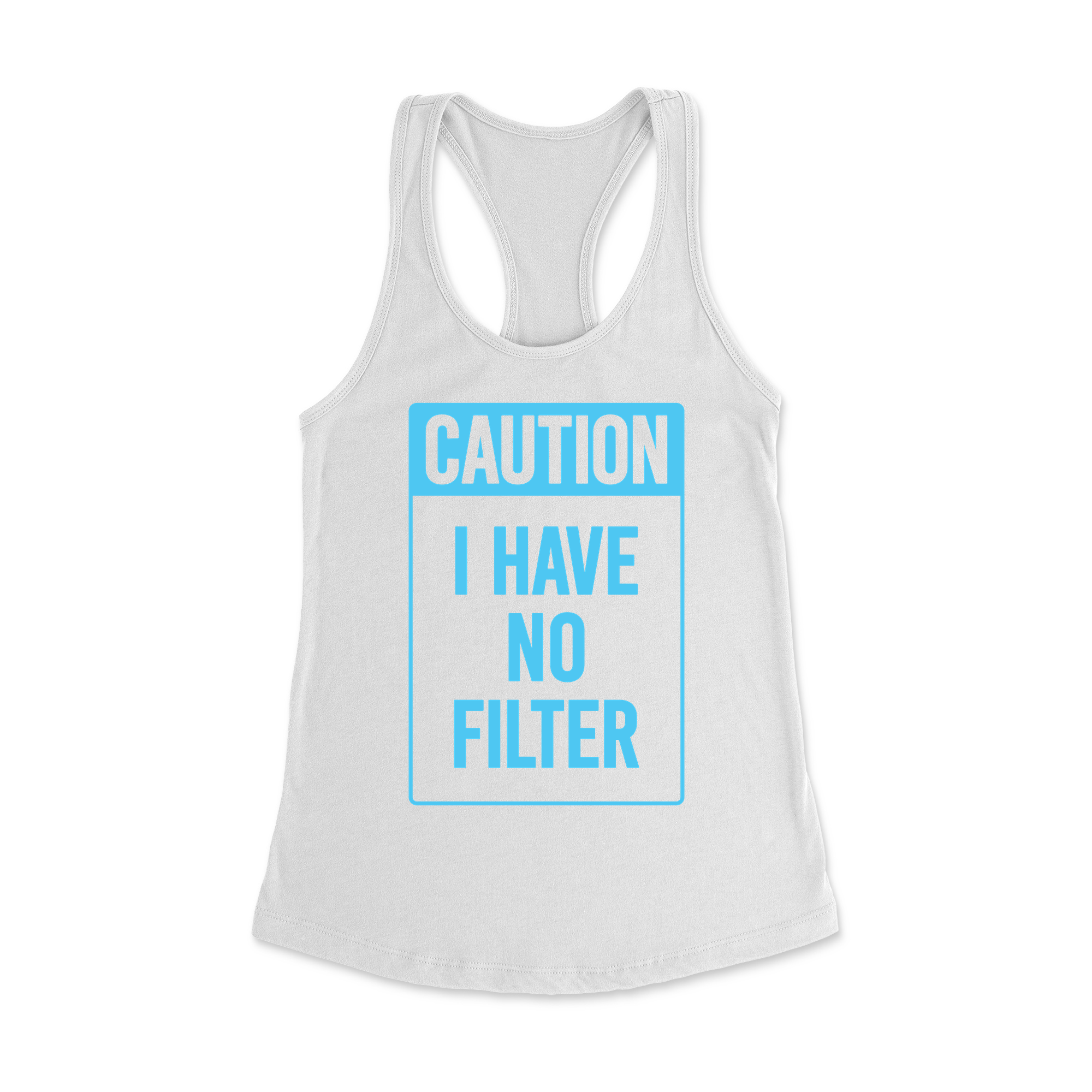 Womens X-Small White Style_Tank Top