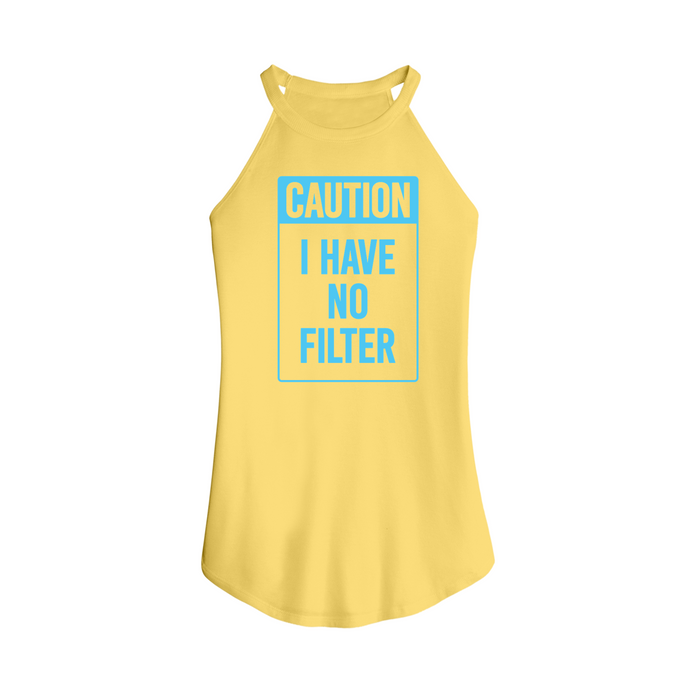 Womens X-Small Yellow Tank Top