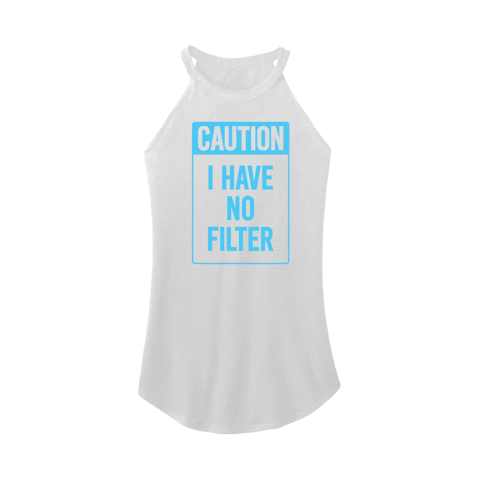 Womens X-Small White Tank Top