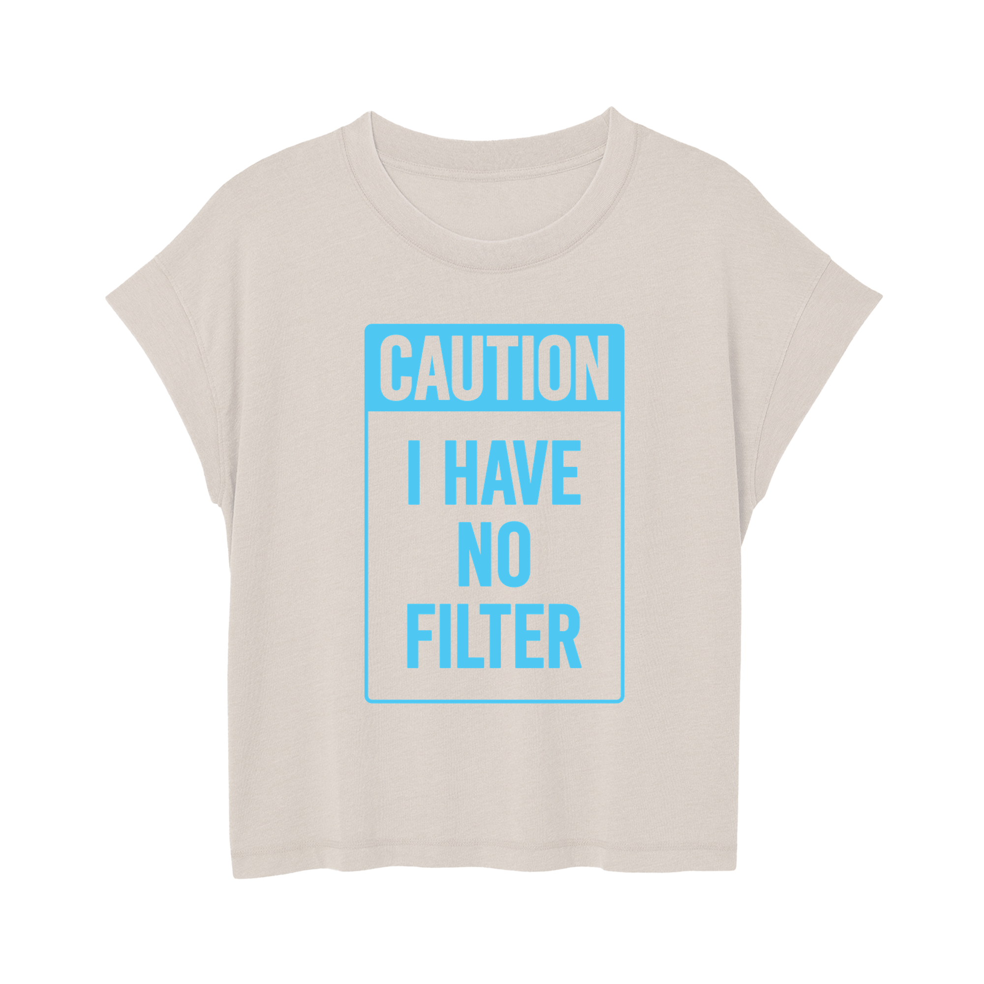 Womens Small Natural Style_T-Shirt