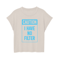 Womens Small Natural Style_T-Shirt