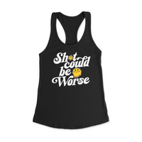 Womens X-Small Black Style_Tank Top
