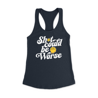 Womens X-Small Midnight Navy Style_Tank Top