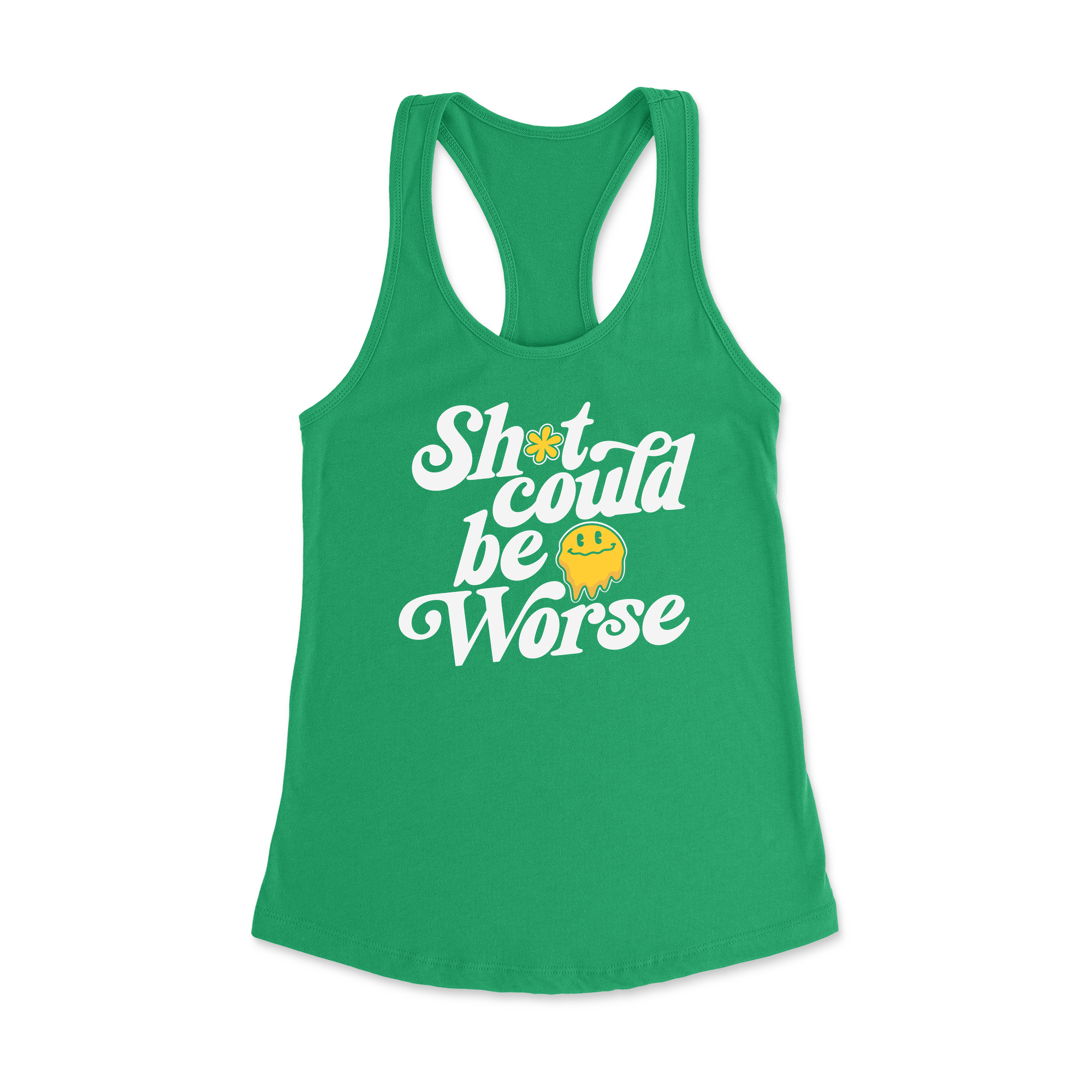 Womens X-Small Kelly Green Style_Tank Top