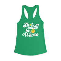 Womens X-Small Kelly Green Style_Tank Top