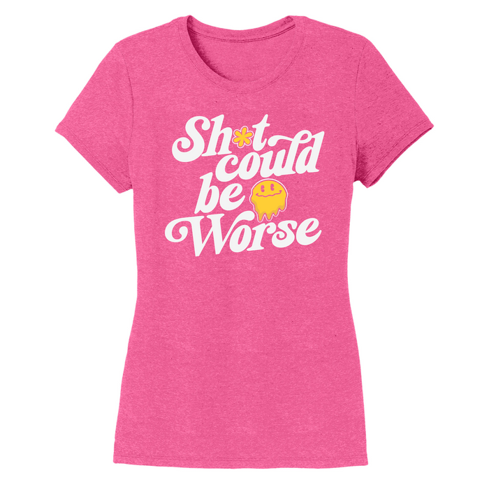 Womens X-Small Fuchsia Style_T-Shirt