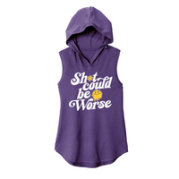 Womens Small Purple Hoodie