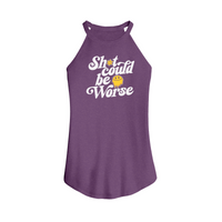 Womens X-Small Burgundy Tank Top