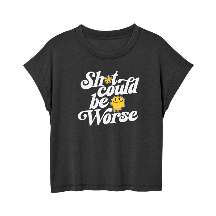 Womens Small Black Style_T-Shirt