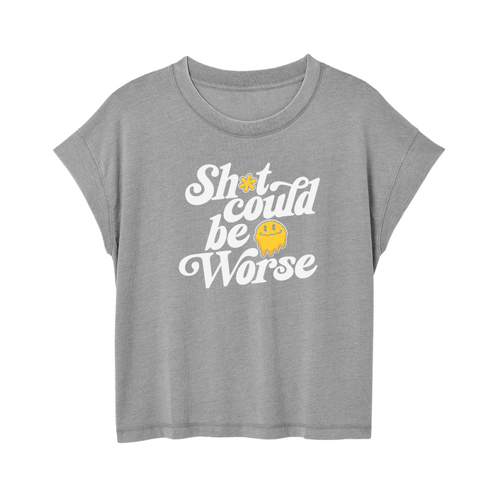 Womens Small Grey Style_T-Shirt