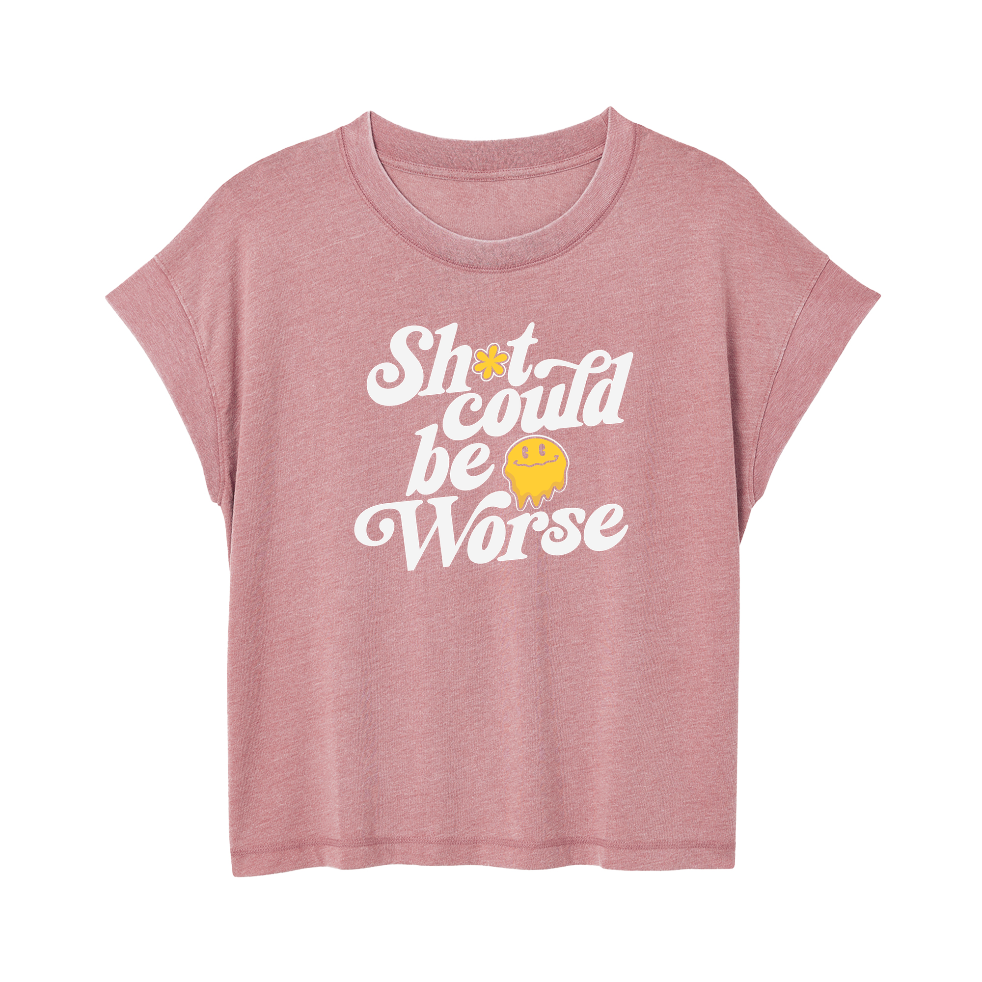 Womens Small MAUVE Style_T-Shirt