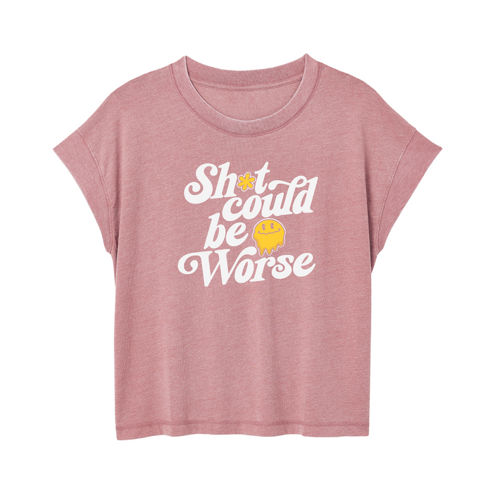 Womens Small MAUVE Style_T-Shirt