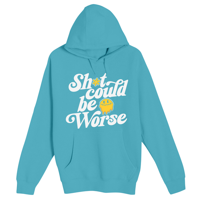 Unisex Small Deep Ocean Pullover Hooded Sweatshirt