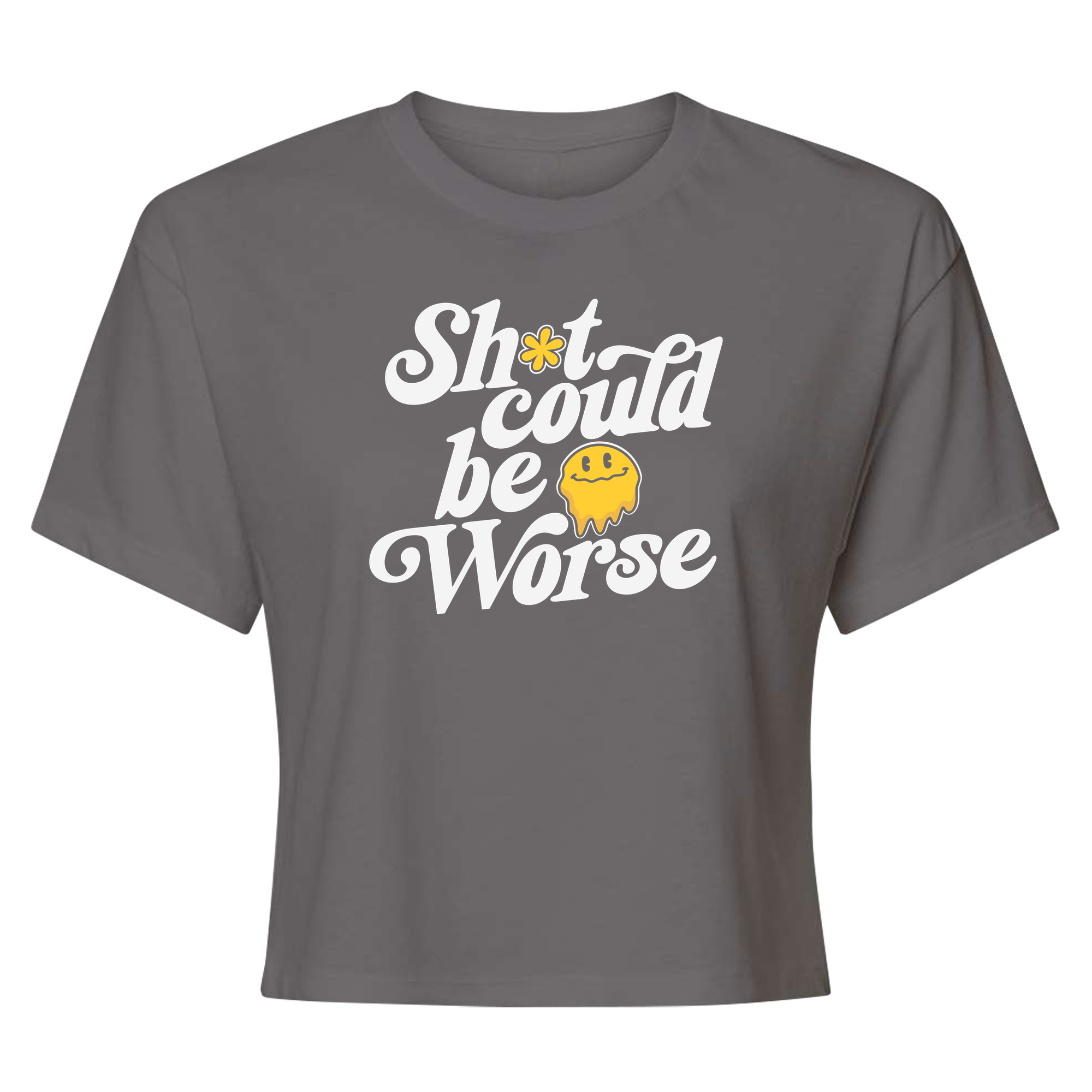 Womens X-Small Dark Grey Style_T-Shirt