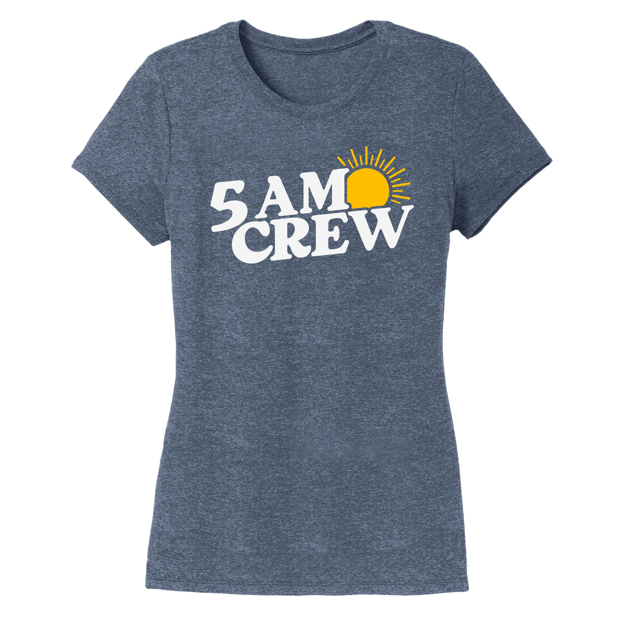Womens X-Small Navy Heather Style_T-Shirt