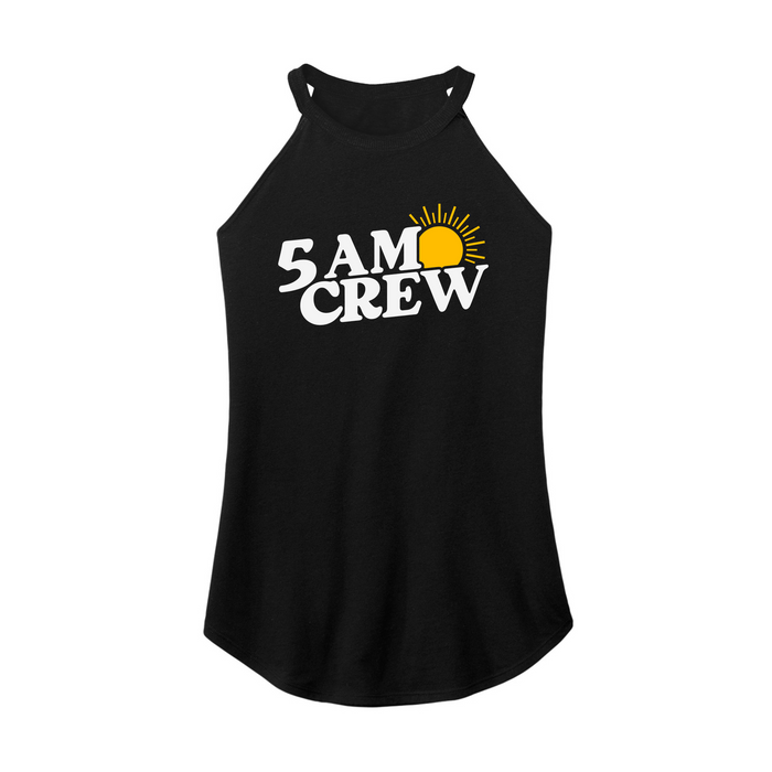 Womens X-Small Black Rocker Tank Top