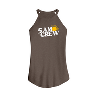 Womens X-Small Brown Tank Top
