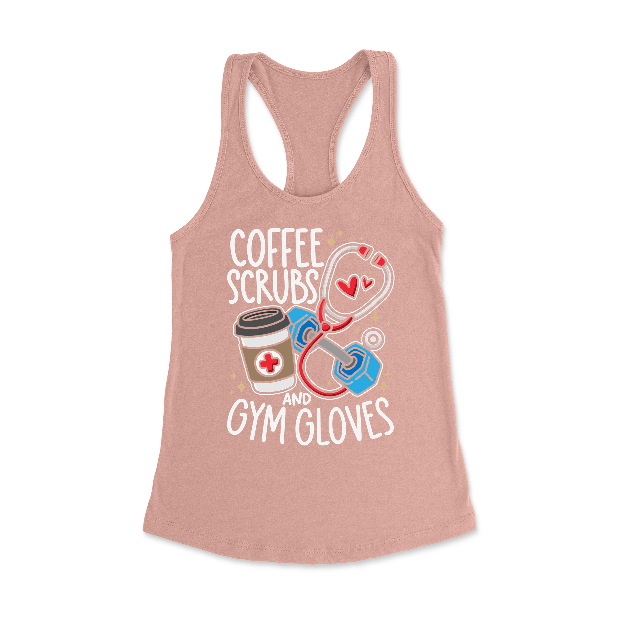 Womens X-Small Desert Pink Style_Tank Top