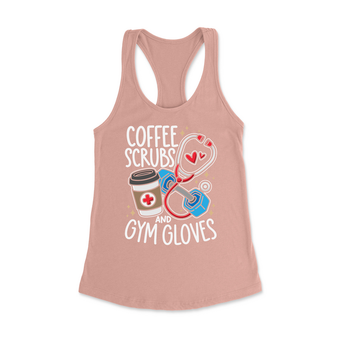 Womens X-Small Desert Pink Style_Tank Top