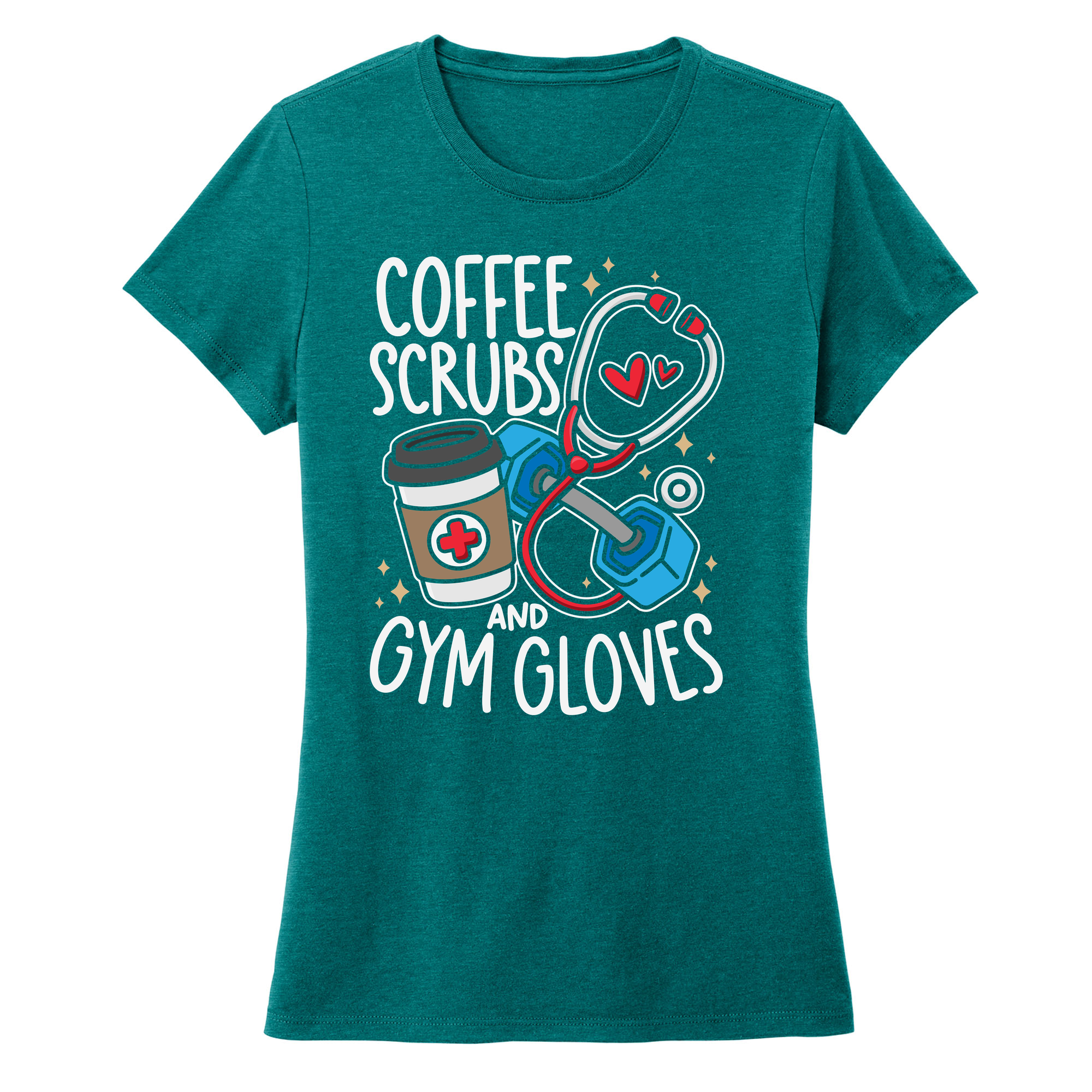Womens X-Small Teal Style_T-Shirt