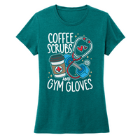 Womens X-Small Teal Style_T-Shirt