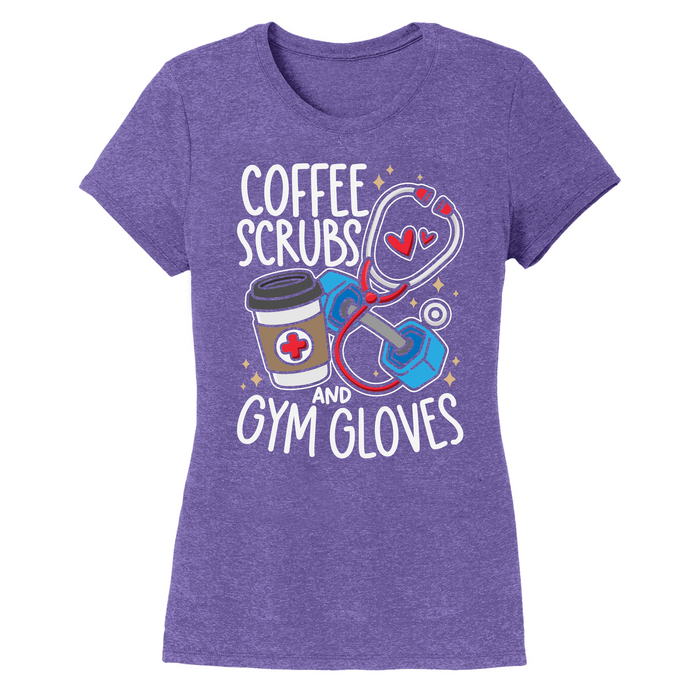 Womens X-Small Purple Style_T-Shirt