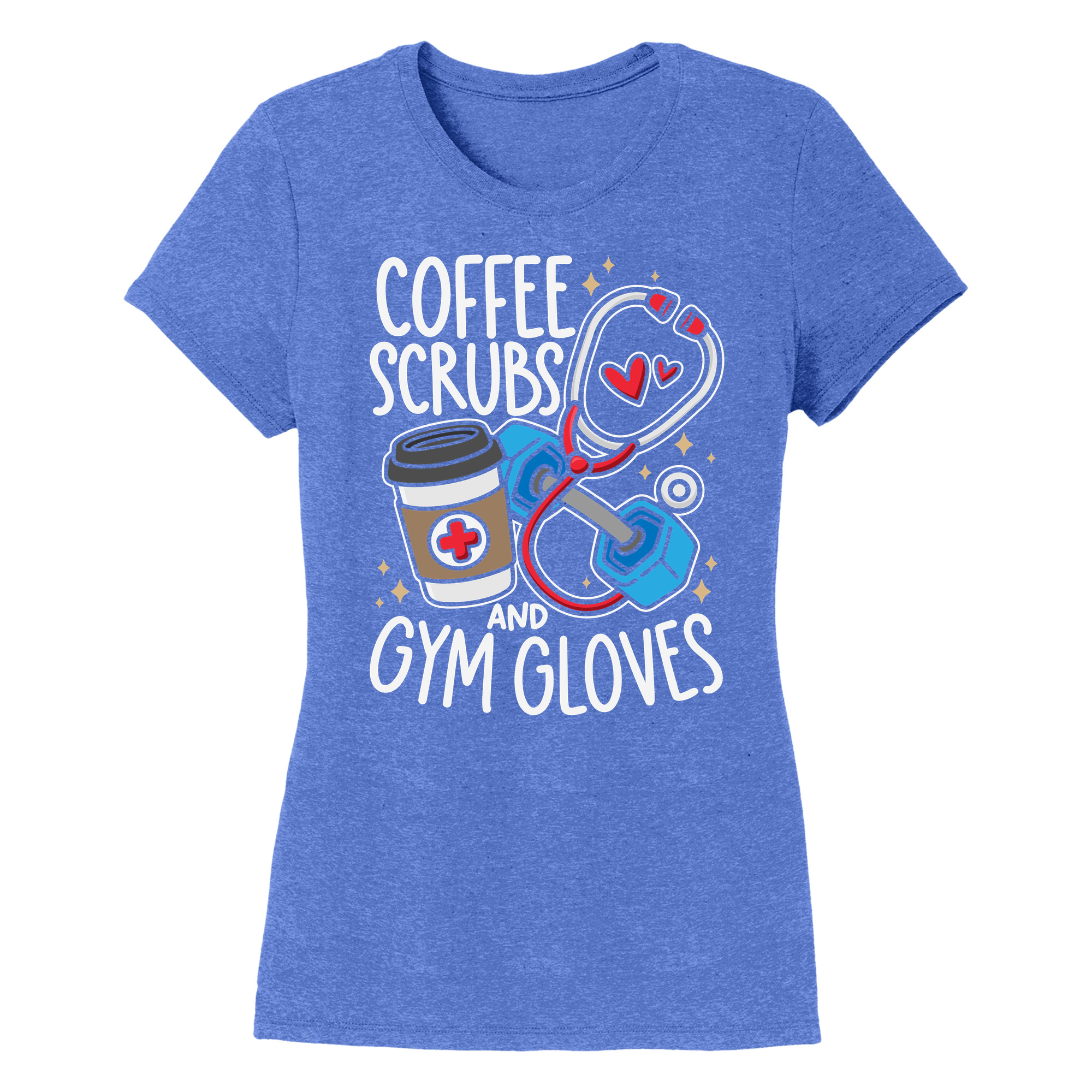 Womens X-Small Royal Style_T-Shirt