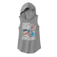 Womens Small Heather Gray Hoodie