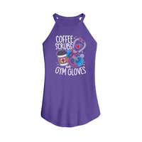 Womens X-Small Purple Tank Top