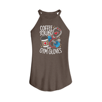 Womens X-Small Brown Tank Top