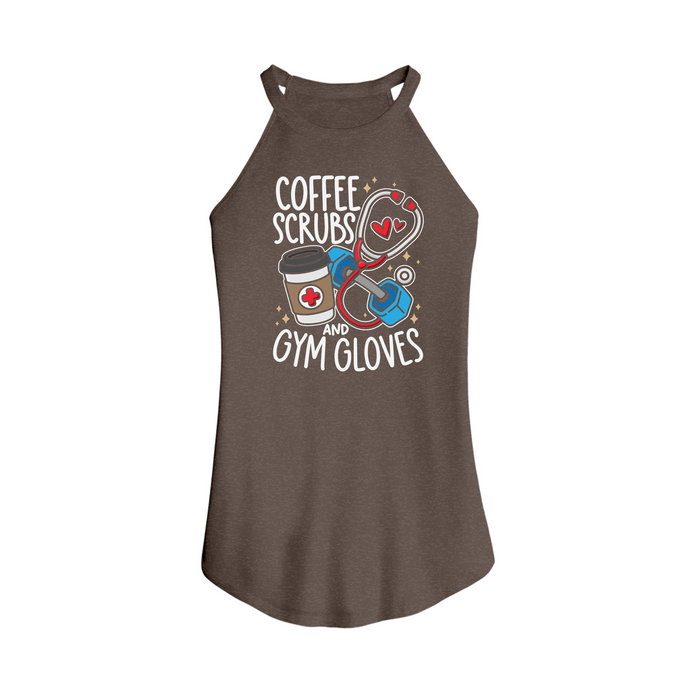 Womens X-Small Brown Tank Top