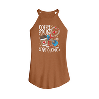 Womens X-Small Copper Clay Tank Top
