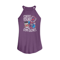 Womens X-Small Burgundy Tank Top