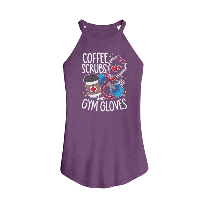 Womens X-Small Burgundy Tank Top